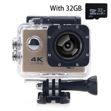 4K Mini Waterproof Action Camera - Capture Adventures - InspiredGrabs.com